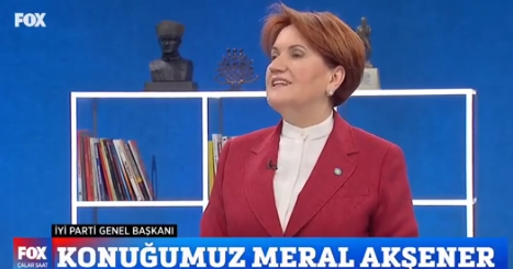 Akşener'den Erdoğan'a: "Ben bu tehditlerin hiçbirine pabuç bırakacak bir insan değilim"