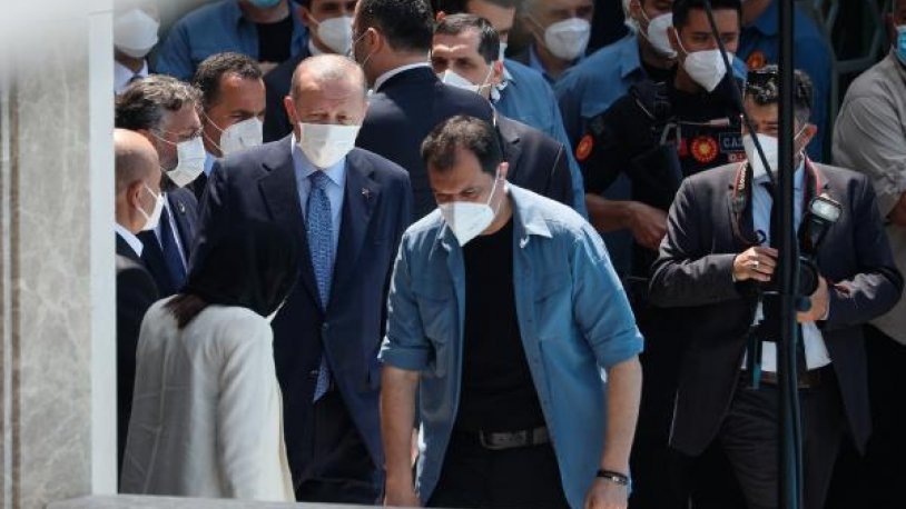 Lebalep bir cami açılışı daha! Erdoğan da katıldı