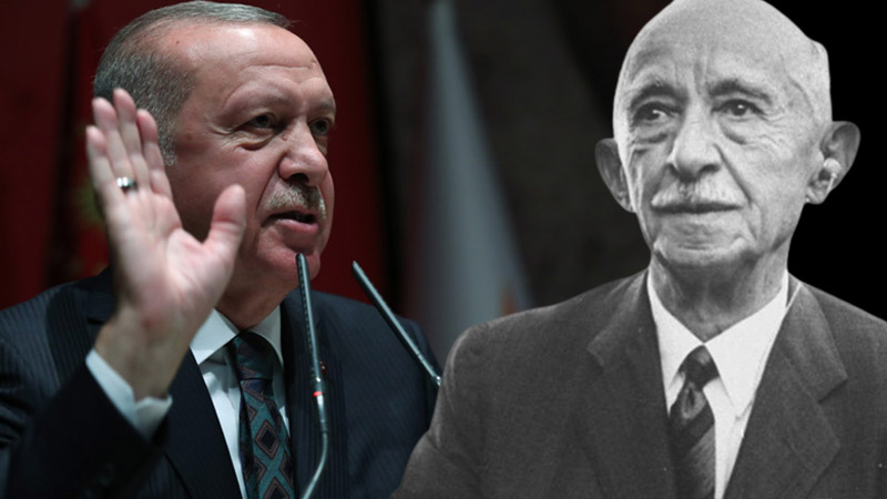 Erdoğan, İsmet İnönü'ye ait olduğunu iddia etmişti... Tarihçilerden flaş yalanlama!