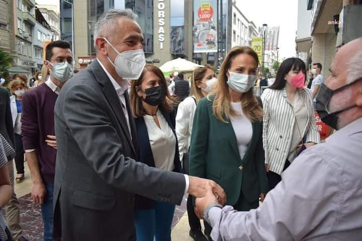 CHP’li Nazlıaka Ordu’da esnafı ziyaret etti…