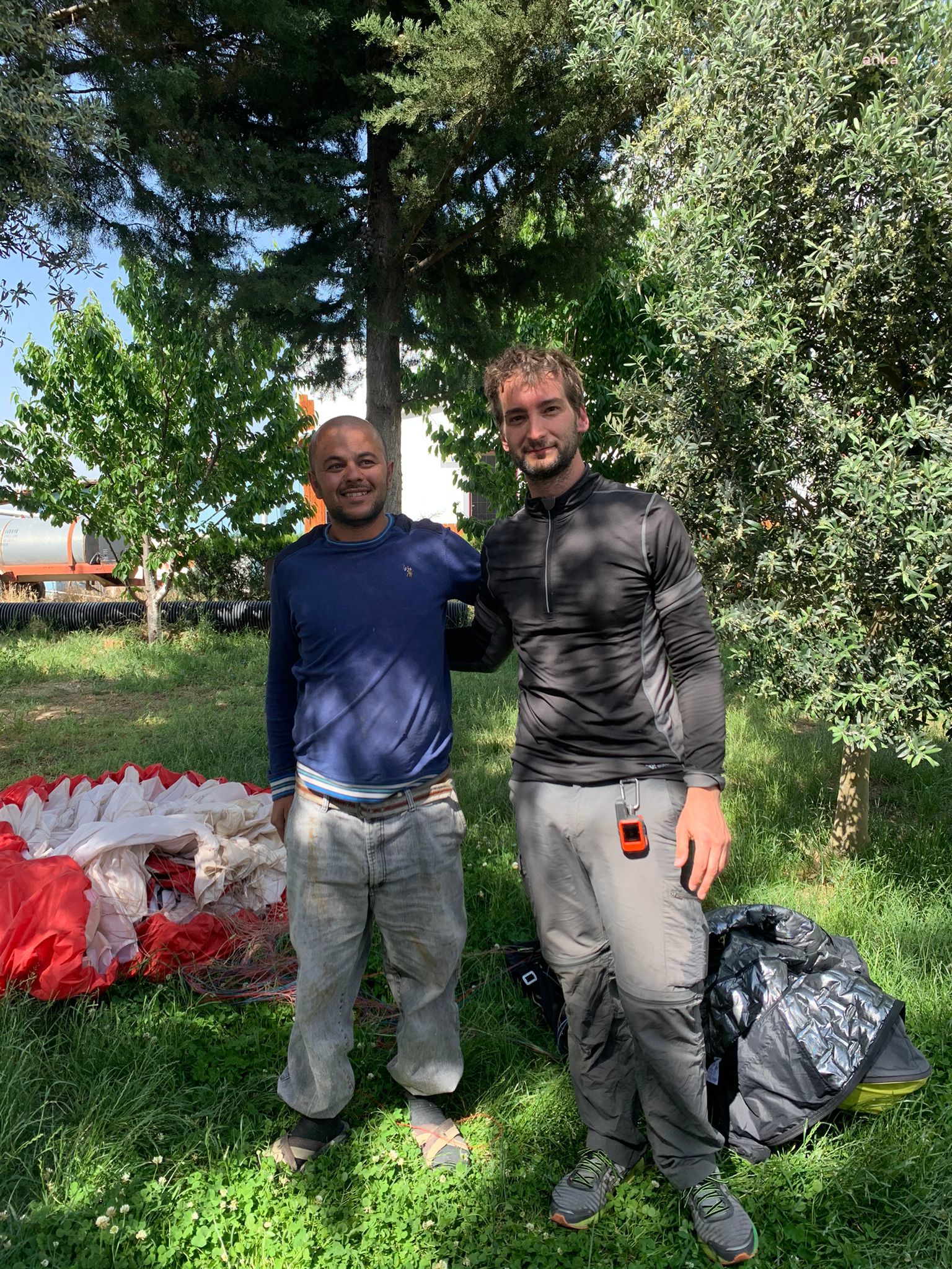 Fenomen Burdurlu çiftçi, turistlerle arkadaş oldu…