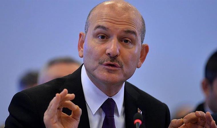 Süleyman Soylu'dan kadına şiddete çare: 10 erkek pankart taşırsa tersine döner!