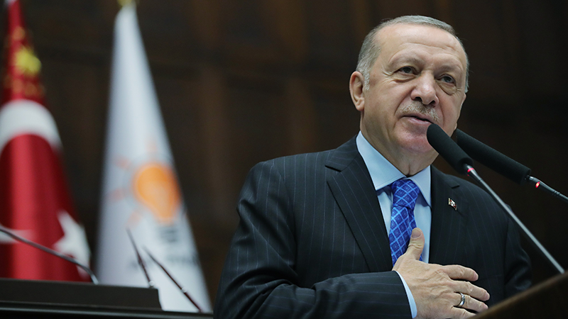 Erdoğan: "Milyonlarca ağacı ülkemizin dört bir tarafına diktik"