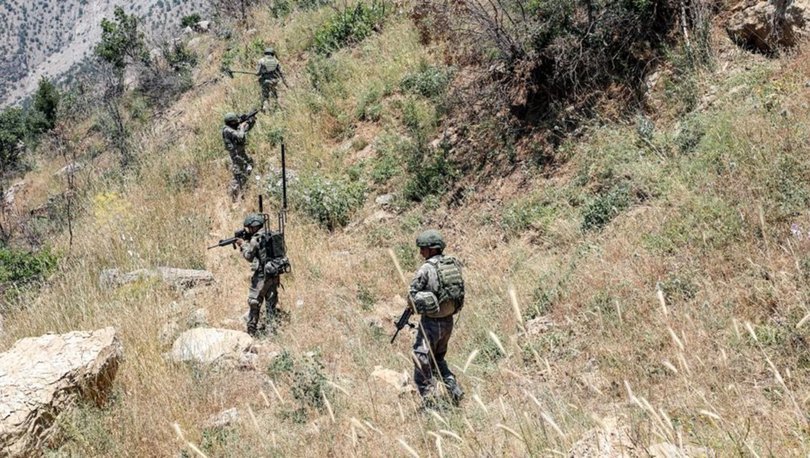Pençe-Yıldırım operasyonu bölgesine sızmak istediler! MSB'den flaş açıklama