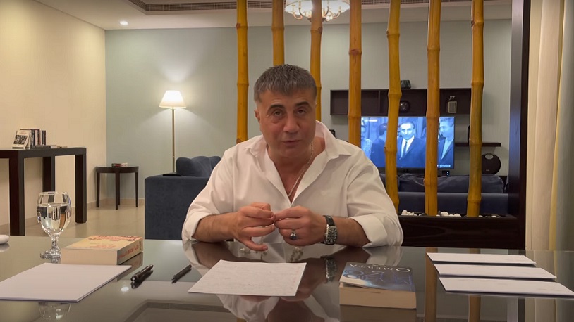 Sedat Peker'in videolarını beğenen o isim kim?
