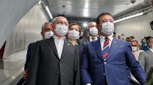 Kılıçdaroğlu'ndan Ekrem İmamoğlu'na tam destek: "İnandığın yolda devam et!"