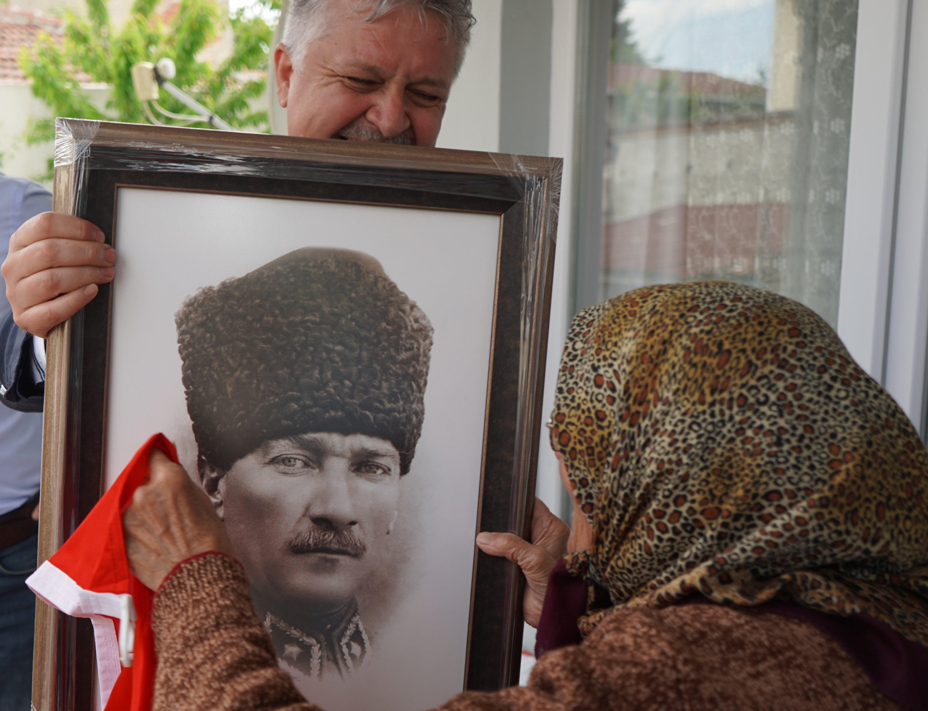 Lüleburgaz’da duygulandıran buluşma…