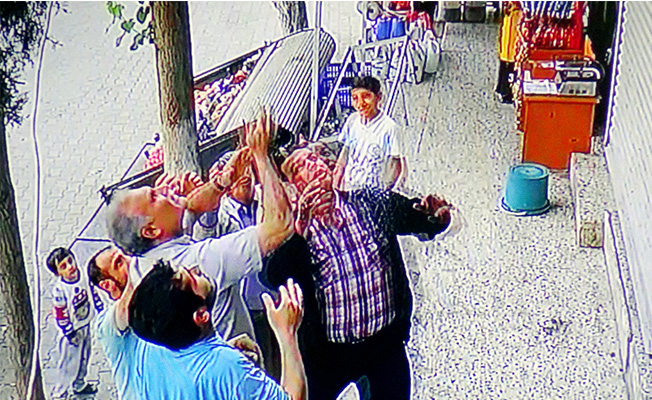 Komşusu uyardı hemen çıktılar