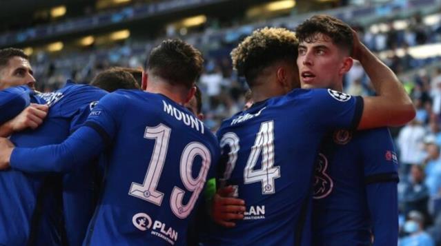 Chelsea, UEFA Şampiyonlar Ligi şampiyonu oldu…