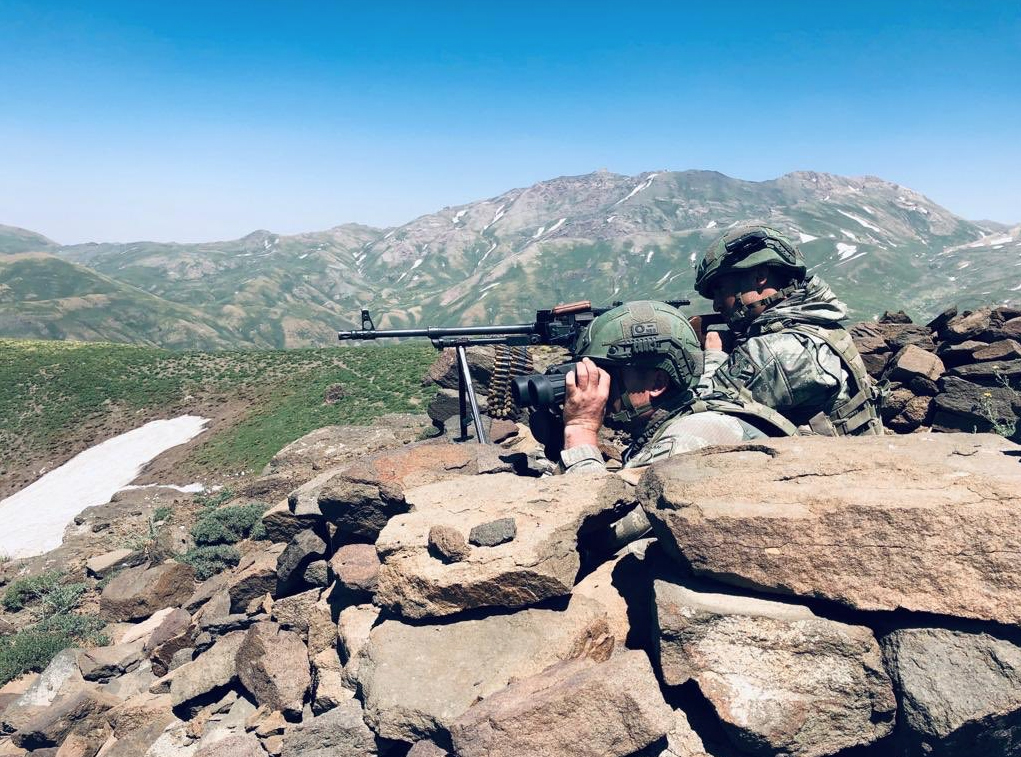 Doğubeyazıt'ta çatışmada bir asker şehit oldu!