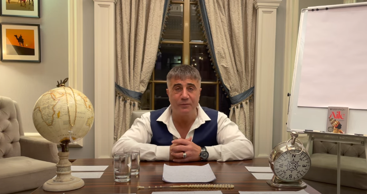 Sedat Peker bombayı patlattı! "Soylu yeni operasyon hazırlatıyor"