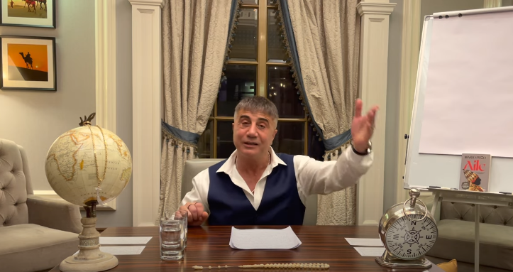 Sedat Peker bu kez de Erdoğan'ı hedef aldı! "Bu kadar veri, belge, anlatım varken…"