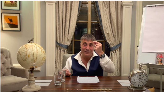 Sedat Peker bir sonraki videoyu Erdoğan'ın karşısında anlatacak!