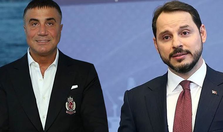 Sedat Peker Berat Albayrak'ın nerede olduğunu açıkladı!