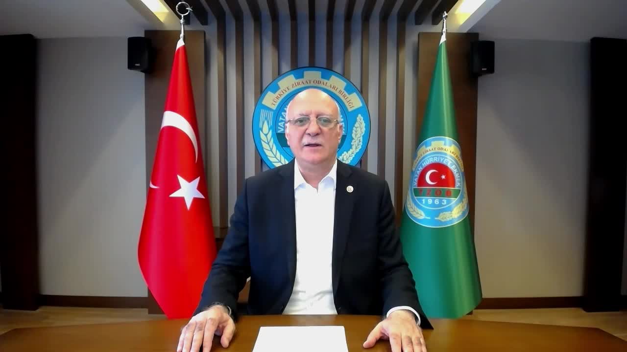 TZOB Başkanı Şemsi Bayraktar “Mayıs 2021 Kuraklık Raporunu” açıkladı