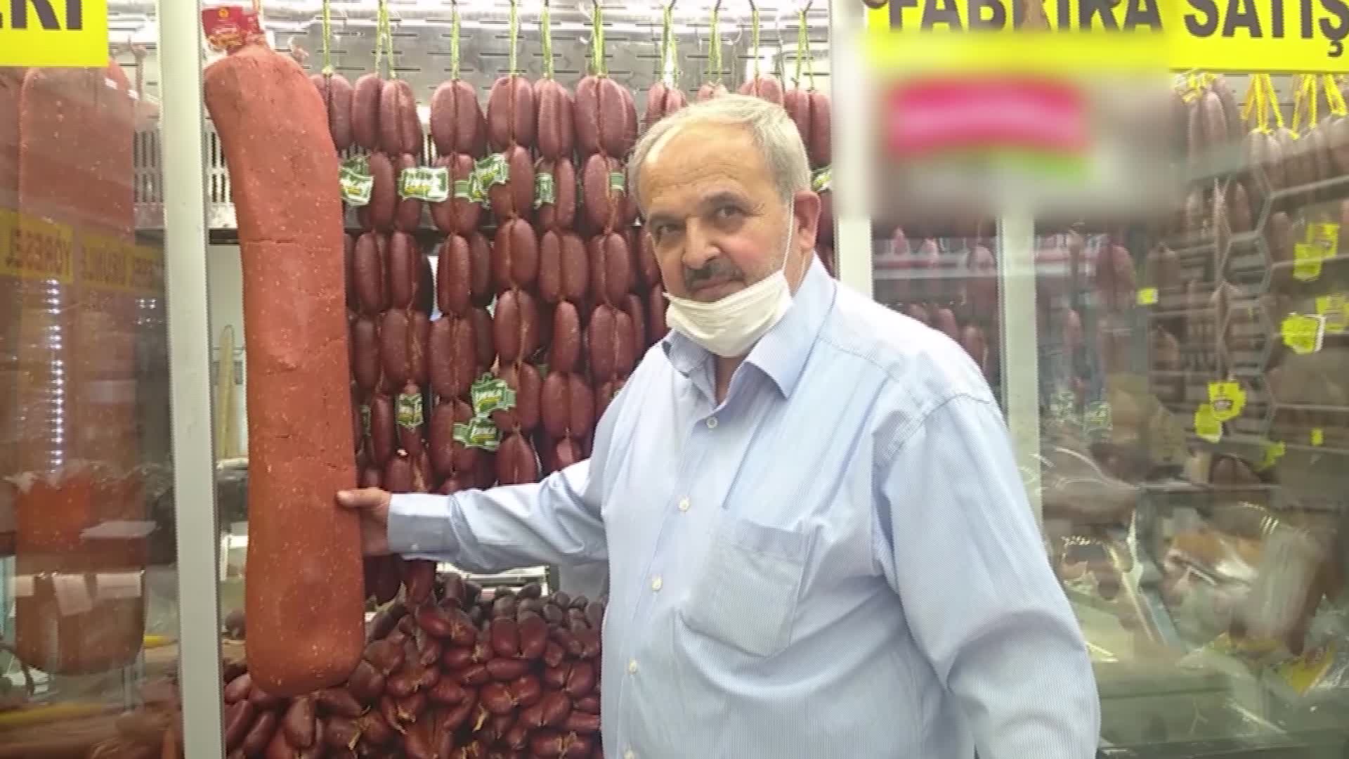 Kayserili pastırmacılar: “Biraz daha söylesek, soruşturma açacaklar”