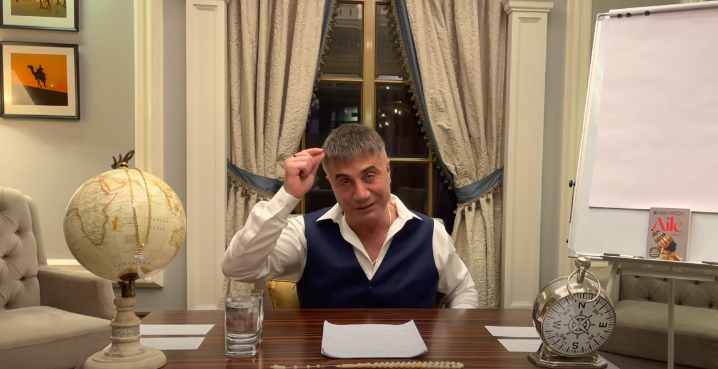 Sedat Peker'den 'Gayretullah' açıklaması: "En son yüce Allah’ı da mı FETÖ’cü yaptınız? Ülkede herkes delirdi"