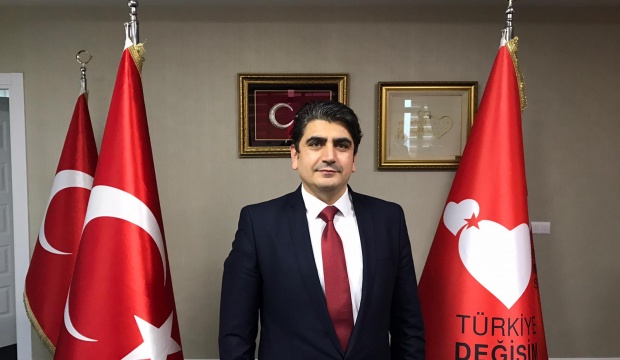 TDP Genel Başkan Yardımcısı Hüseyin Akgün: "Atatürkümüze saldıran alçakları lanetliyorum"