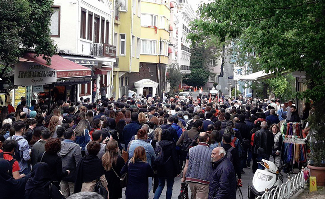 Şu an İstanbul