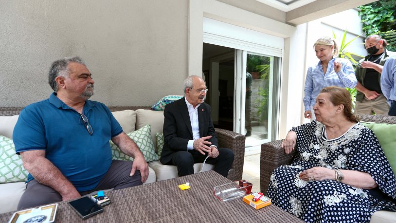 Kemal Kılıçdaroğlu'ndan Özal ailesine ziyaret