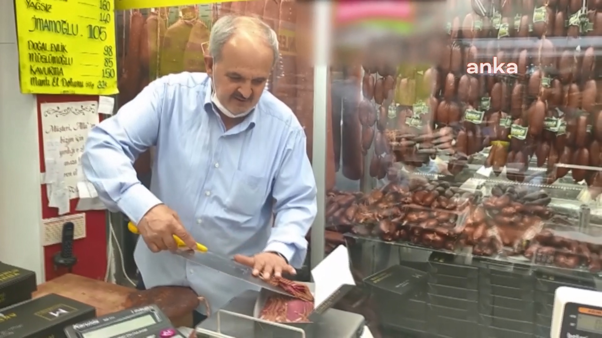 Kayserili pastırmacıların isyanı: “Gölge etmesinler yeter”