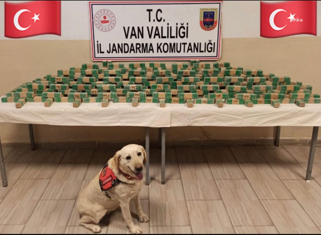 Van’da 62 kilo eroin yakalandı…