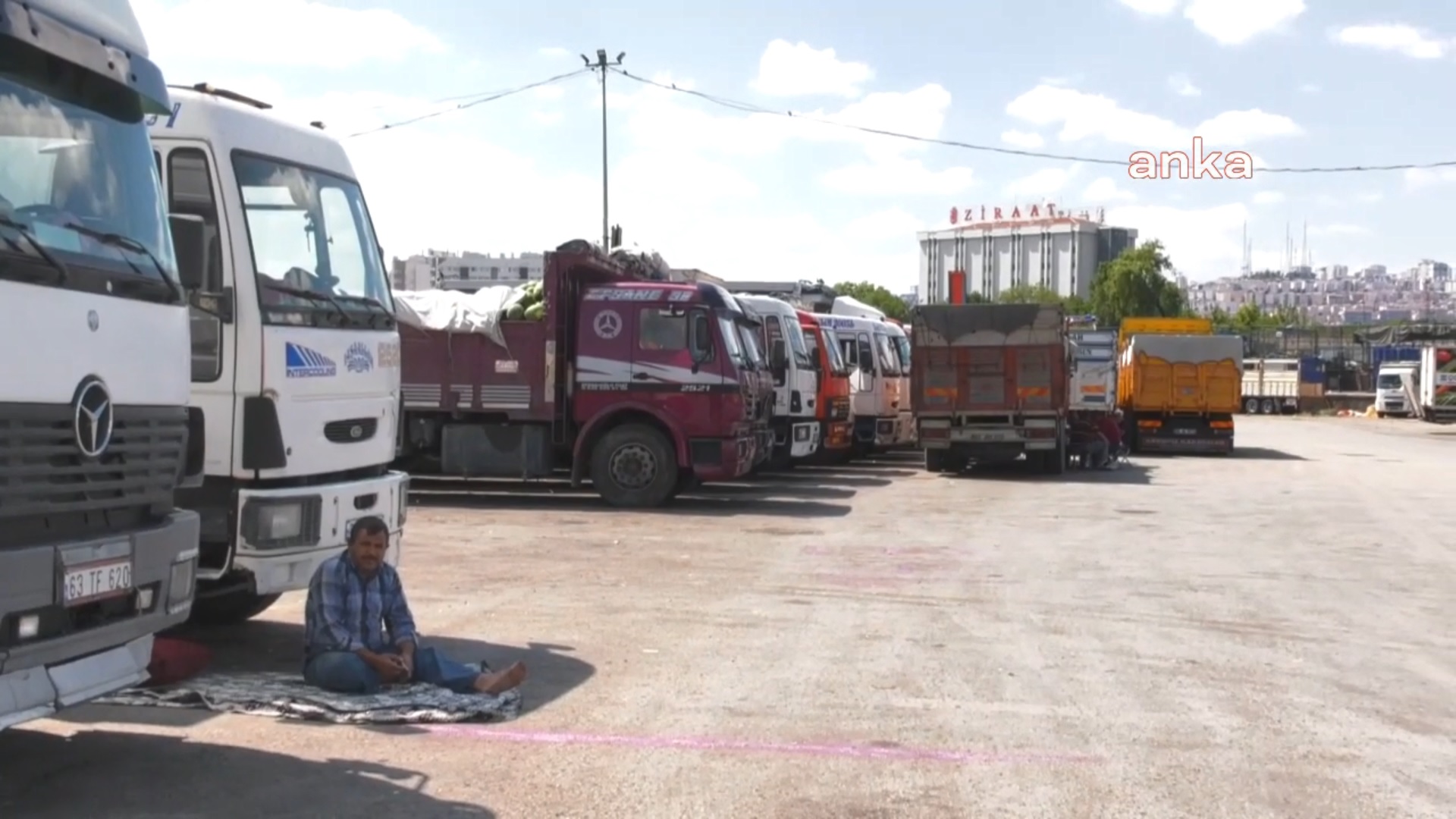 Kamyoncuların gözü 1 Haziran’da...