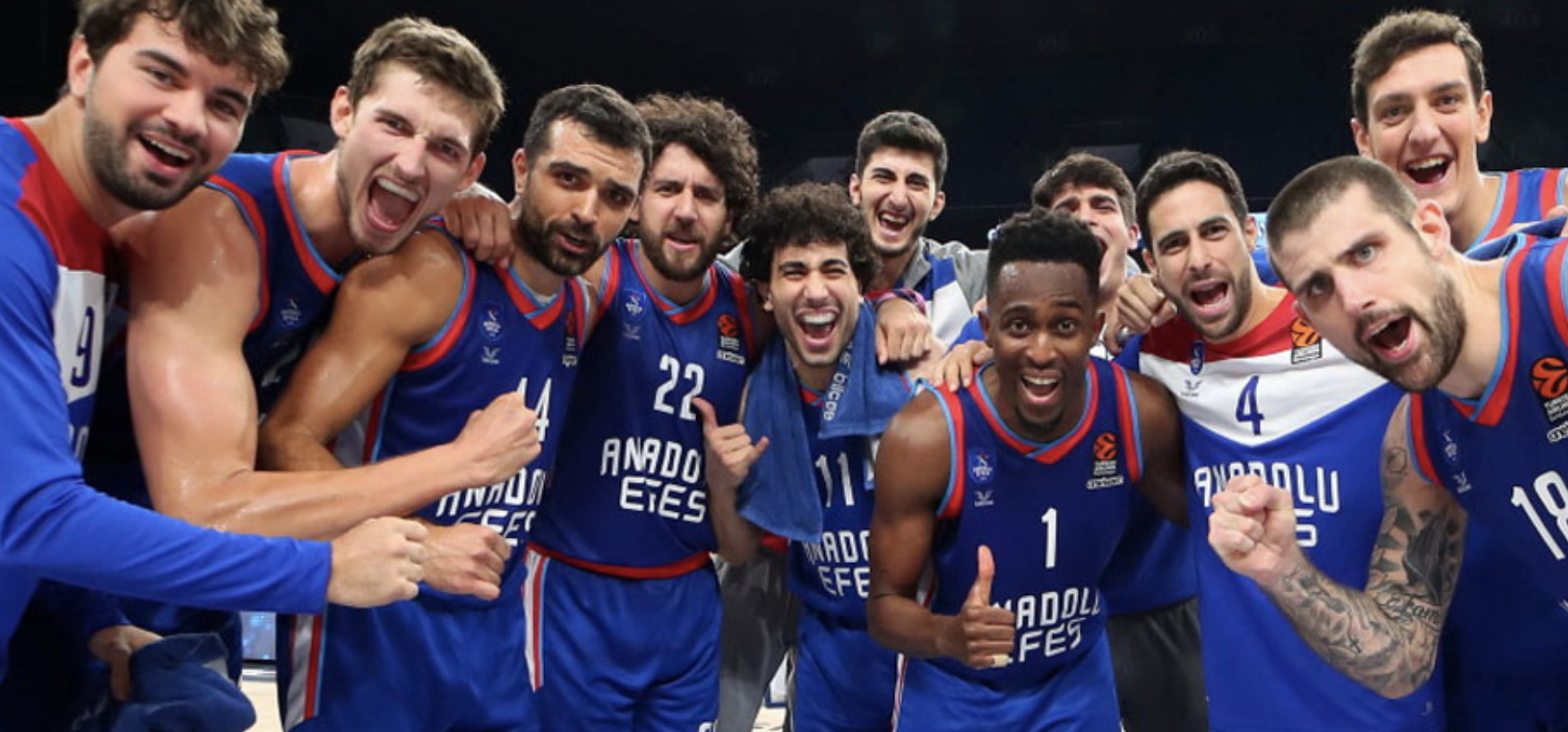 Avrupa Sampiyonu Anadolu Efes Oldu