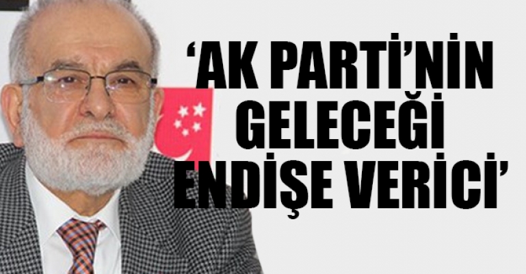 'Türkiye'nin bekası Ak partinin bekasından daha önemli'