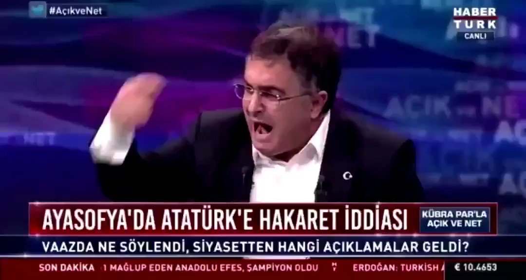 Ersan Şen'den Atatürk'e hakaret eden imama zehir zemberek sözler... "Sen kimsin ya!"