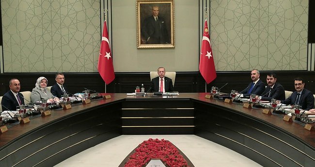 Üst düzey yetkiliden Reuters'a bomba açıklamalar! Kabine toplantısında neler olacak?