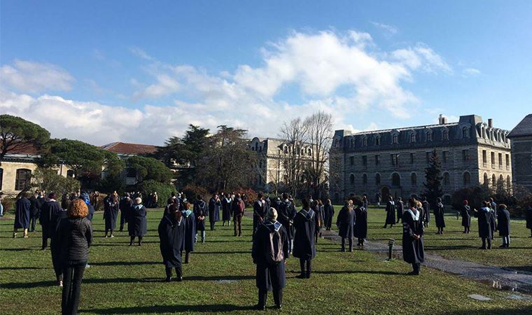 Boğaziçi akademisyenleri 99 gündür nöbette!