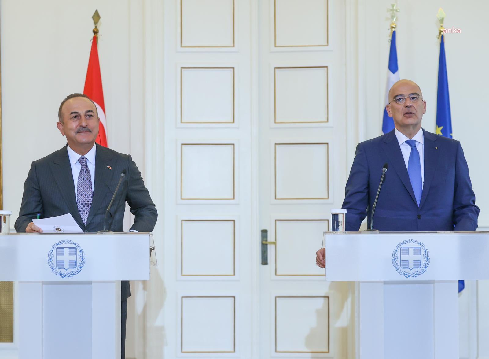 Türkiye-Yunanistan aşı sertifikasında anlaştı…