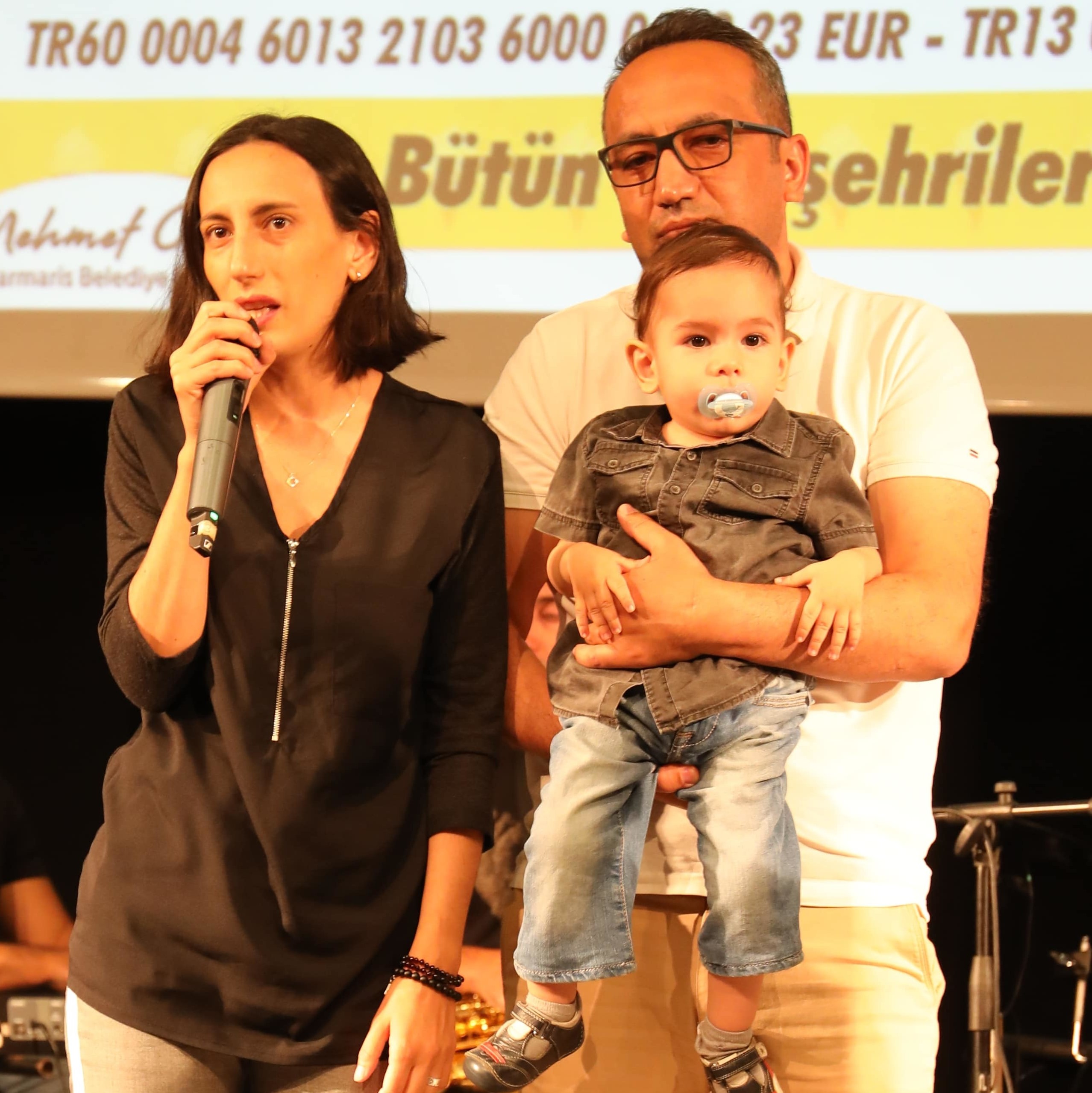 SMA’lı Ayaz Bebek için Marmaris tek yürek…