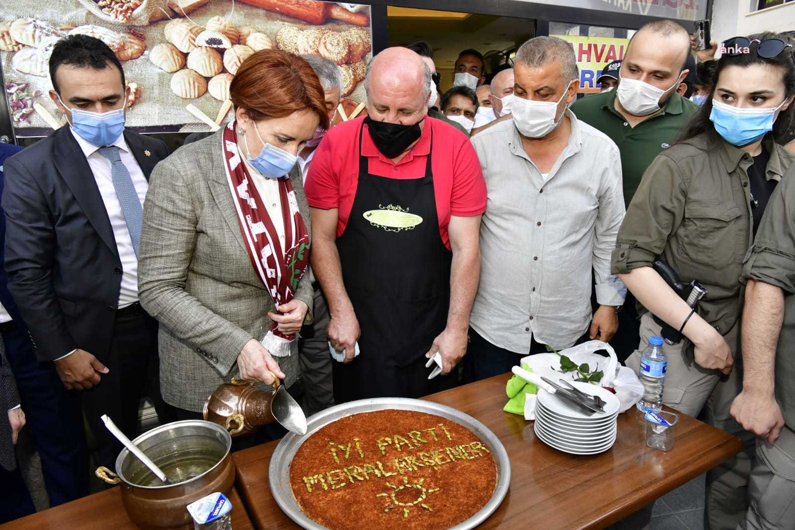 Akşener, Hatay’da esnafı dinledi: “Müşteriyi görsek, soracağız”