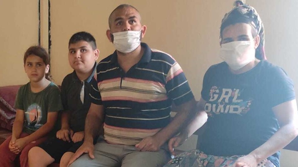 Yaşam mücadelesi veren aileye cansuyu…