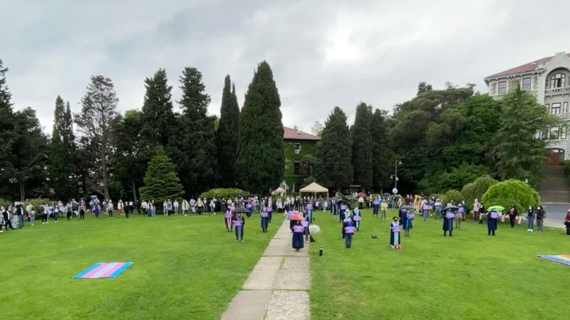 Atanmış danışman Boğaziçi Üniversitesi akademisyenlerini hedef aldı