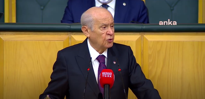 Bahçeli: "Bizim mafyayla ortak olduğumuzu söylemek saptırmadır"
