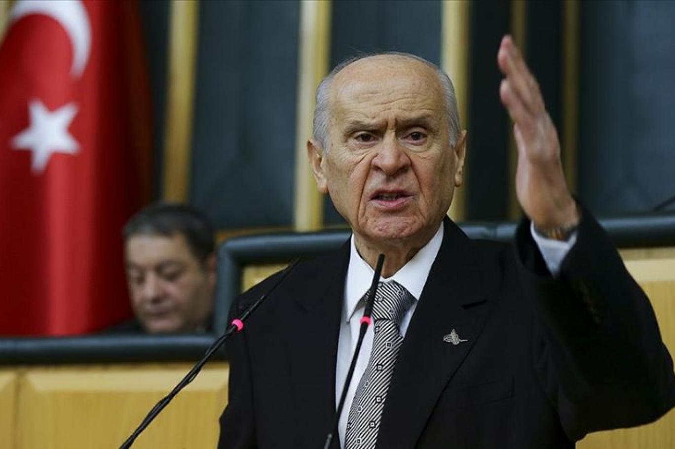Bahçeli'den Atatürk'e lanet okuyan imama ağır sözler!