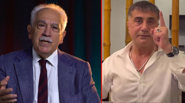 Sedat Peker bu kez de Doğu Perinçek'i hedef aldı!