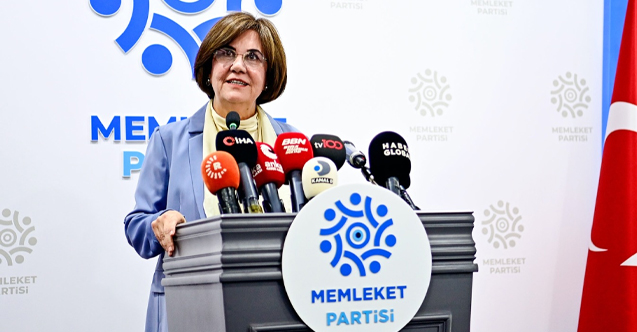 Memleket Partisi Sözcüsü Gaye Usluer kurultay tarihini açıkladı!