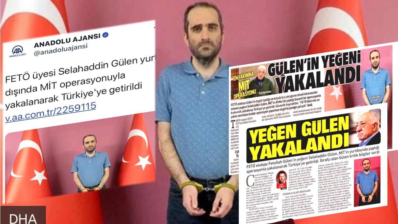 Faruk Bildirici: "NYT ve Kenya basını bile yazdı ama bizim medya öğrenemedi"