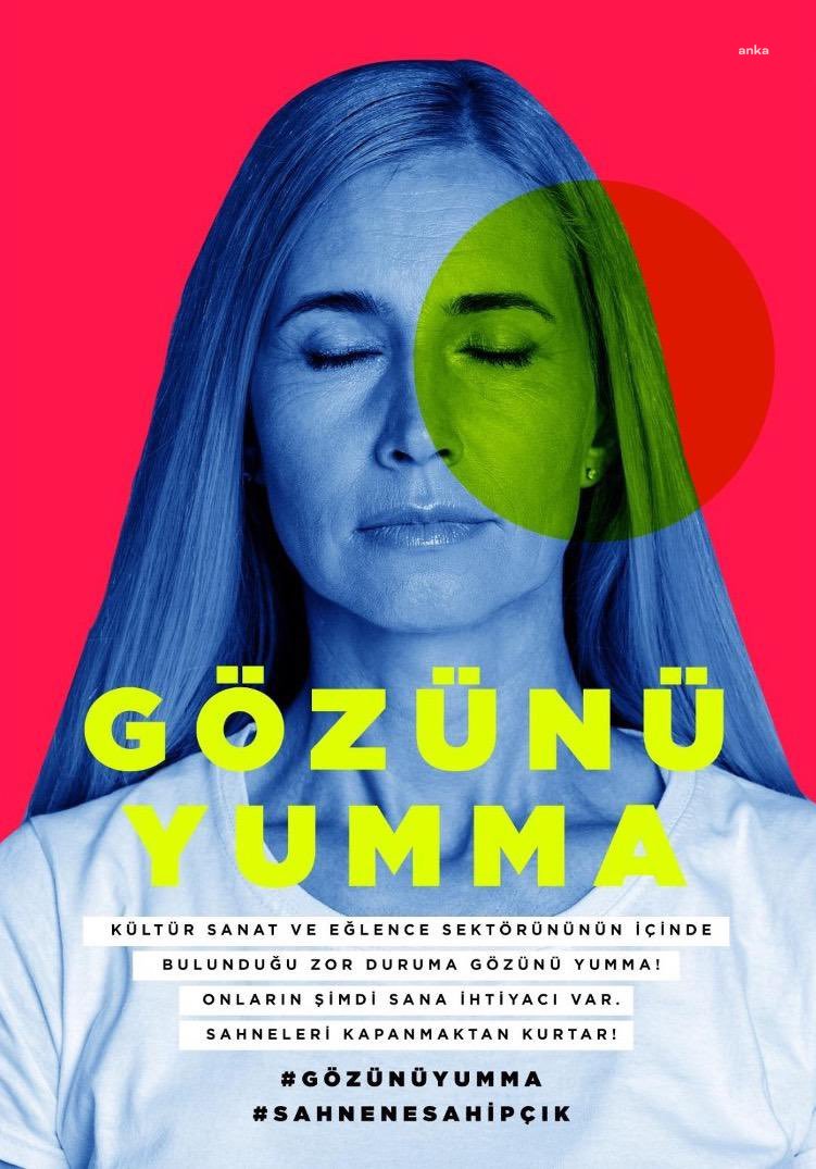 Müzisyenlerin tepkileri artıyor:“Müzik susmasın”