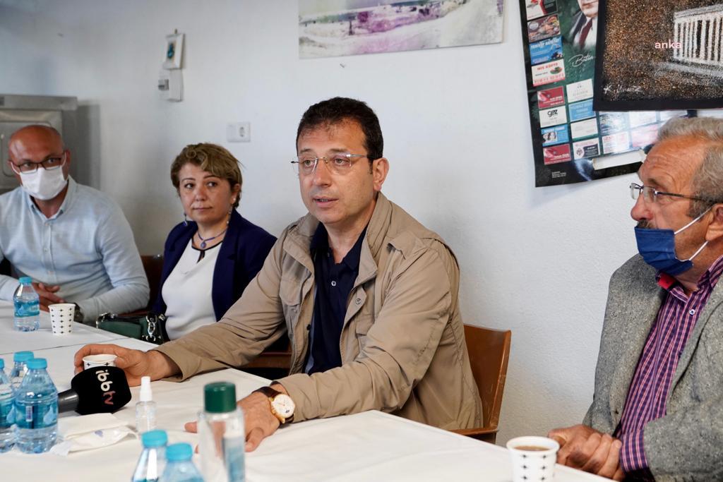 İBB Başkanı Ekrem İmamoğlu: "Beton kanalı savunanlardan, Allah bu şehri korusun”