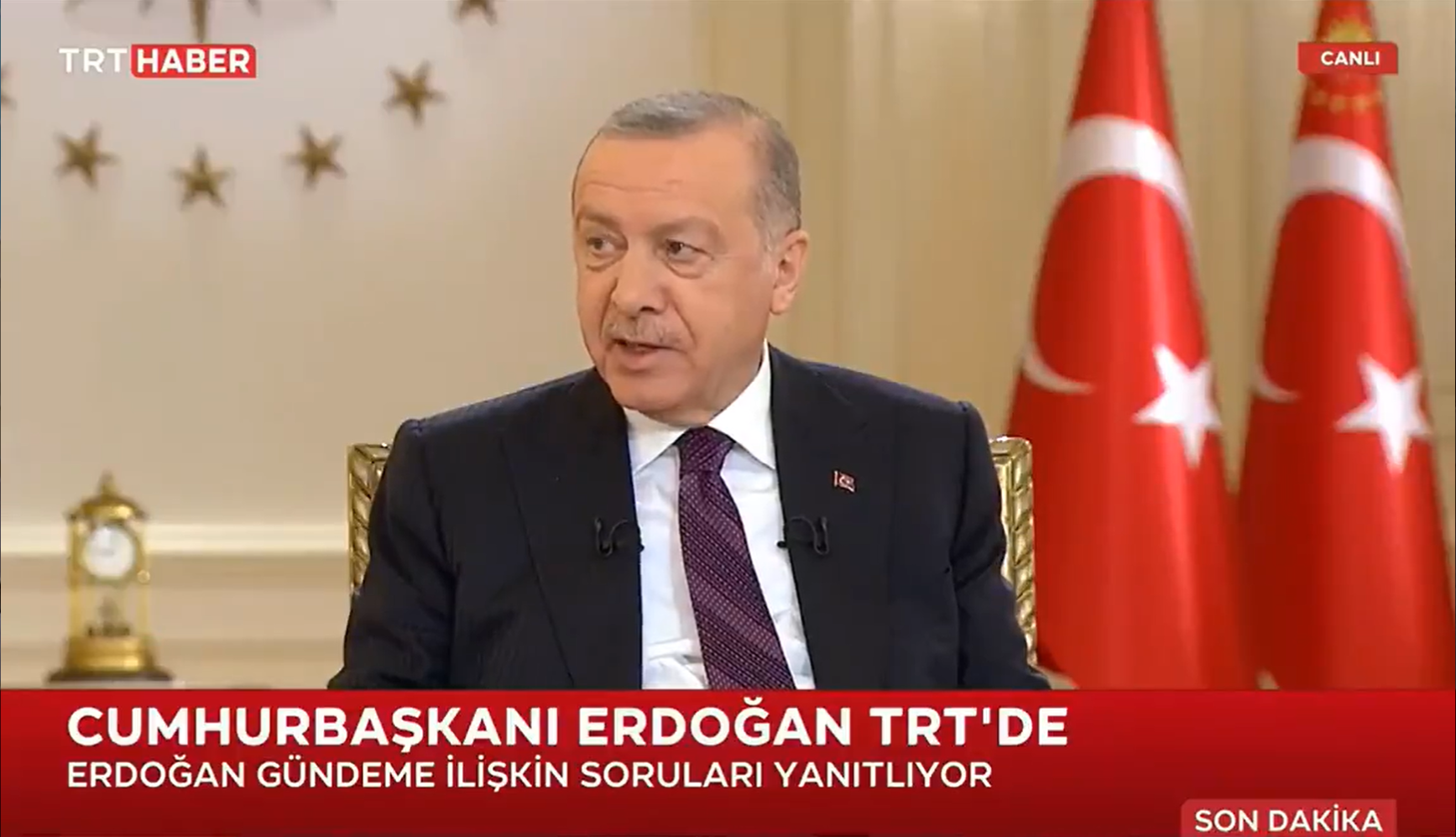 Dolara, Erdoğan desteği…. Faizin düşmesi gerektiğini söyledi, dolar zirve yaptı…