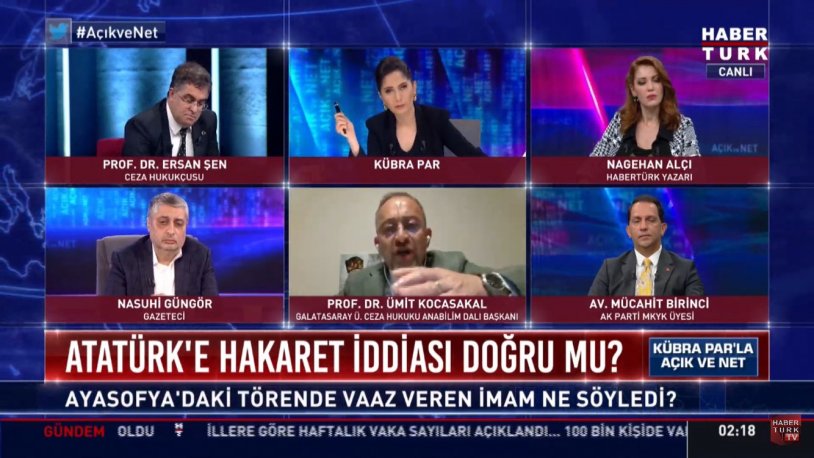 Rasim Ozan Kütahyalı'dan pes dedirten çıkış: "Nagehancım, bunlar bizim köpeğimiz!"