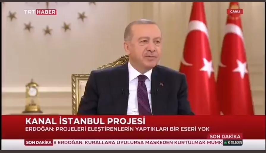 Erdoğan'dan canlı yayında gazeteciye şok eden soru! "Öldürdün mü?"