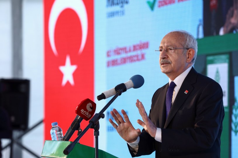 Kılıçdaroğlu, Çankaya Belediyesi Temel Atma ve Toplu Açılış Töreni’ne katıldı