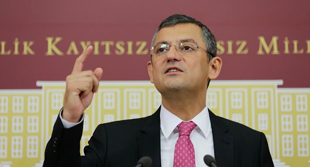 CHP'li Özel'den Mustafa Şentop'a "Polemiğe girersen pişman ederiz" tepkisi