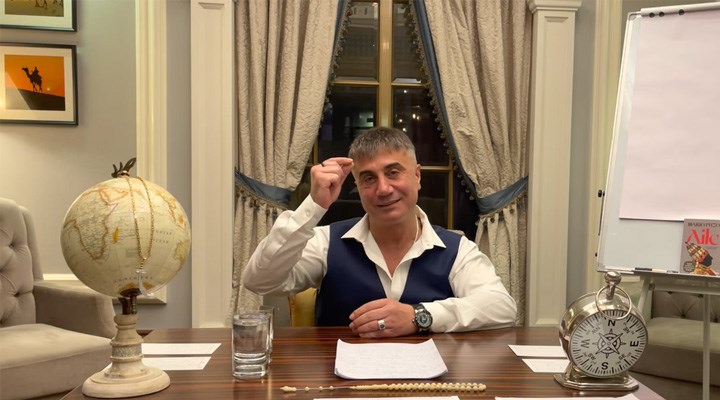 Sedat Peker bu kez Erdoğan'la birlikte kimi hedef aldı? "Bu pazar çok şenlikli olacak!"